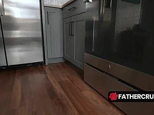 spoiled princess harley king begs for old man's cock