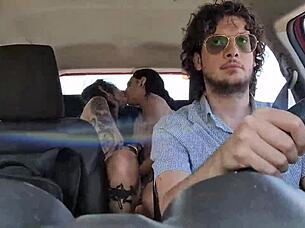 Stranded Hitchhikers Share Ride with Outdoor Fun