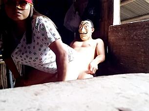 Step-son, match my horny vagina rhythm with big cock orgasms?