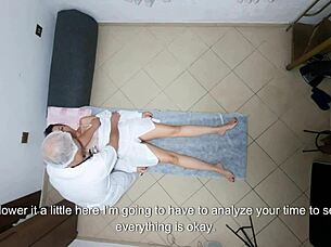 doctor, stuff my innocent ass full now