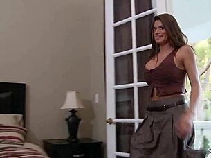 two busty best friends seduce fat cock stranger for first ffm threesome