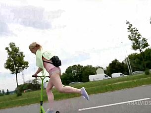 rebecca black and terry sullivan stretch teen milf asses outdoors