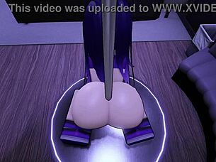 ripping clothes for big ass shake striptease