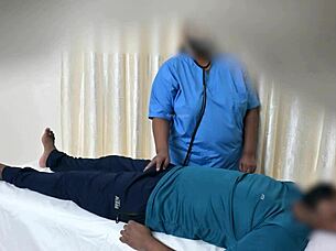 NURSE GIVES PATIENT HAPPY ENDING COCK RELIEF IN HOSPITAL