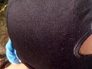 french milf slave dressed whipped outdoor exhib 😈🔗