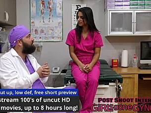 Just a quick rectal exam before the real fun, right?