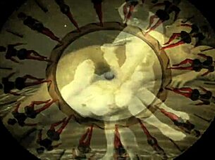 vintage retro hairy beaver erotic art showcase