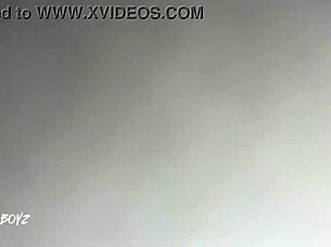 Horny College Coed Strips in Bedroom for Homemade Fun