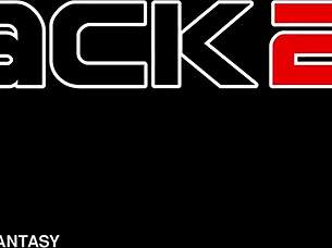 Monster Cock Pounds Italian Slut's Pussy and Ass Deep