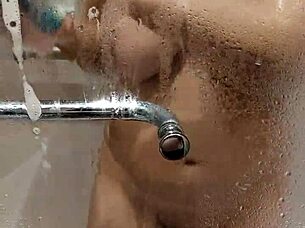 Whoa, check out this milf babe's huge natural tits!