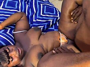 Chubby ex-girlfriend craves my huge cock again