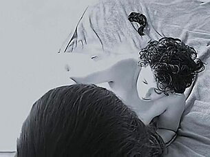 security cam catches sexy latina getting fucked hard