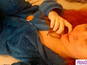 horny petite redhead begs for rough fuck now