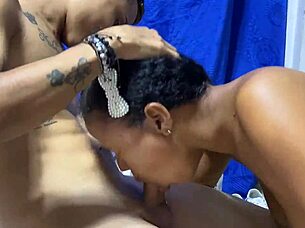 Milf sneaks into bed igniting passion