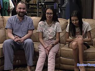 Florida Beaches Bust: Angel Santana and Aria Nicole Close-Up Humiliation!