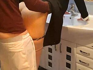 i've got time to fuck my tanned brunette's tight pussy