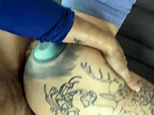 i sneak in and fuck my hairy neighbor mid-workout session