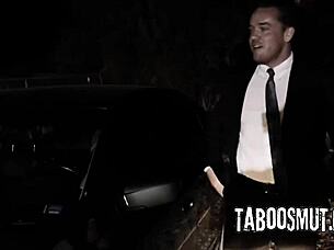 whitney wright's prom night turns into epic outdoor gangbang