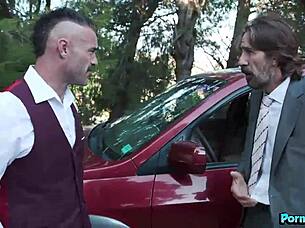 Misty Stone Cheats with Two Monster Cocks in Hot Ebony 3some! 🔥🍆