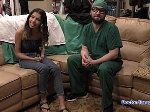 Florida Beaches Bust: Angel Santana and Aria Nicole Close-Up Humiliation!