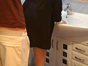 i've got time to fuck my tanned brunette's tight pussy