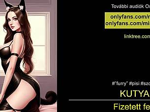 puppy play furry roleplay audio kutyalány naughty fun