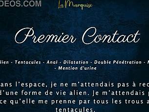 premier contact french audio porn feels like alien monster invasion