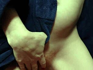 pregnant redhead sucks cock deep until creamy reward