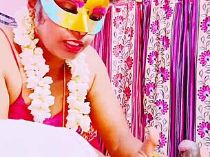 beautiful housewife rides cheating daddy dirty telugu talks cowgirl