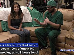 Florida Beaches Bust: Angel Santana and Aria Nicole Close-Up Humiliation!