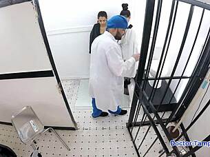 Florida Beaches Bust: Angel Santana and Aria Nicole Close-Up Humiliation!