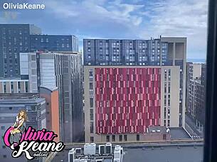 british uni student in lingerie cosplay sucks me off first time creampie party