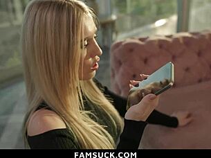 stepmom helps with porn biz big tits bent over doggystyle milf cheating