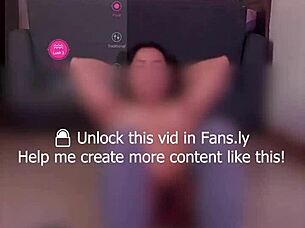 doing sit ups with lush in both holes lost count distracting