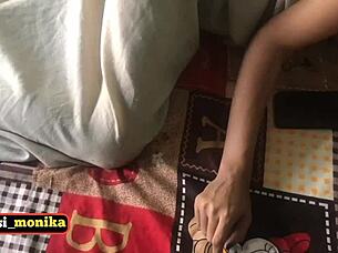 Hot asian milf bent over doggystyle tricked into hardcore new game