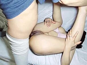 desi gf moans choot chudai boyfriend rough missionary husband away