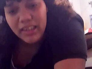 Thick curvy milf bends over kitchen counter for taboo pounding