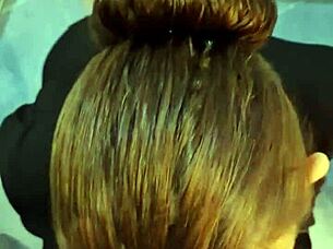 i've got time to fuck my tanned brunette's tight pussy