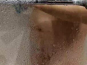 Whoa, check out this milf babe's huge natural tits!