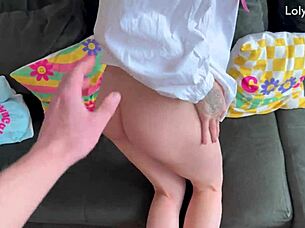 Hey Cutie, Ready for That Barefoot Spanking Casting?