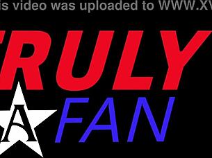 Giggling over giant hot rock foot rub on beach sands