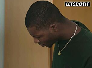 megan fiore drilled deep by bbc roommate