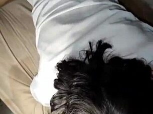 latina big ass girlfriend bent over for creampie