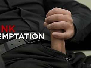 Shaved Russian blonde double fucked by two cocks!