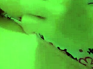 cute student grinds dildo hard in naughty panties