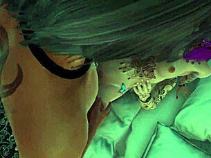 Double penetration wrecks tight teen holes hard