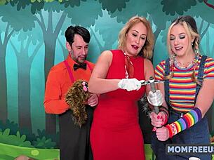 ryan keely and river lynn, freeuse on sesame street?