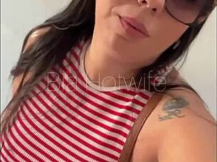 waiting for cuck i got so horny fingered myself in reception