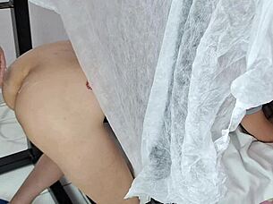 doctor checks my ass but i crave hardcore hospital pounding now