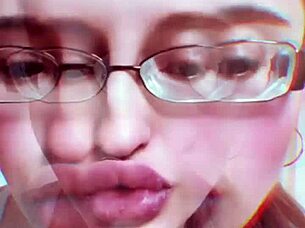 chick's nude lips got me so hot damn